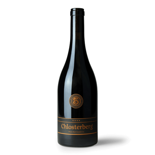 Weinflasche Chlosterberg Pinot Noir.