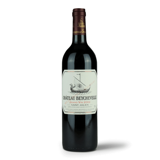Flasche Château Beychevelle Wein