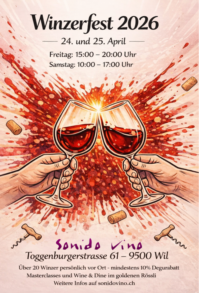 Winzerfest 2027 am 30. April + 1. Mai 2027