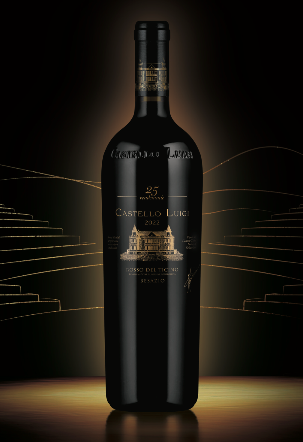 Magnum (1.5L) Castello Luigi Rosso 2022 (25 Vendemmie)