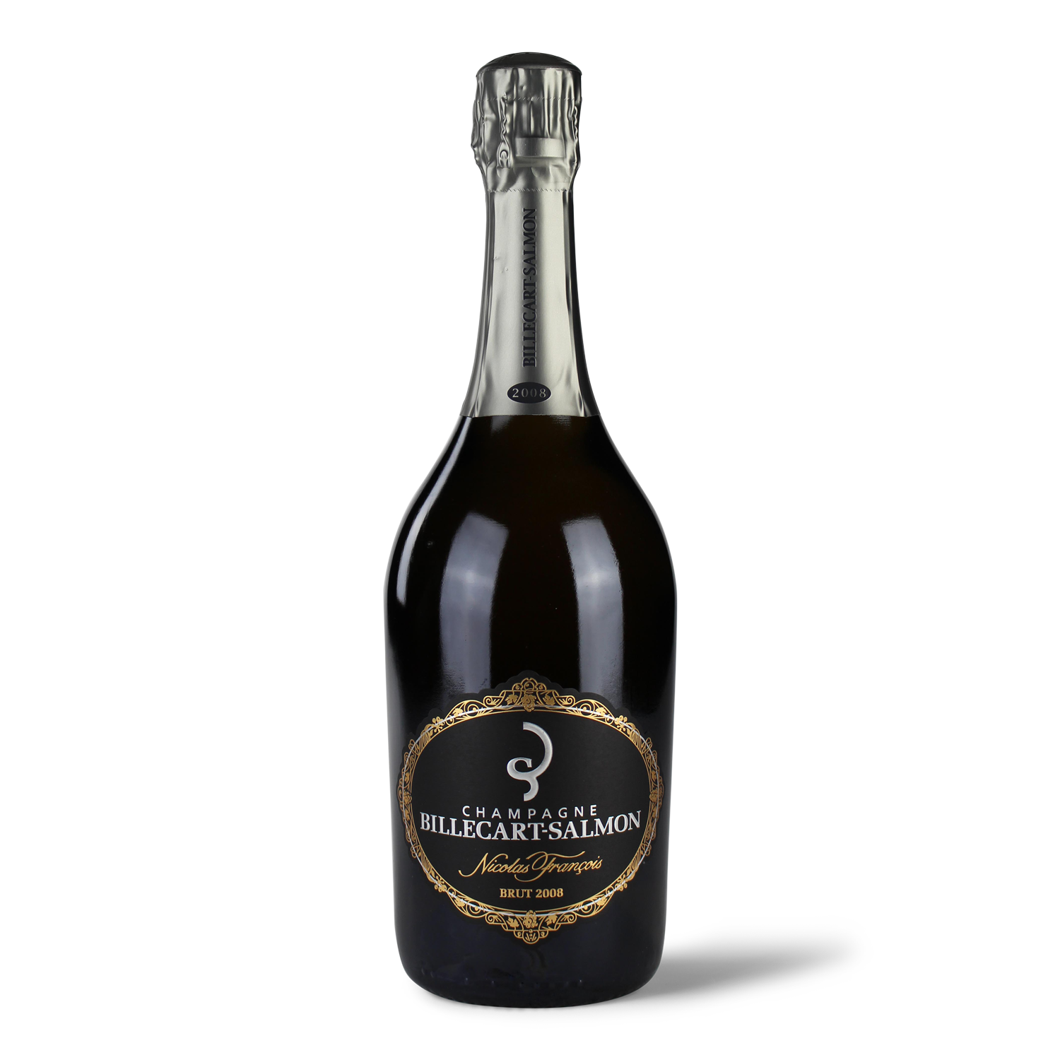 Champagnerflasche Billecart-Salmon Brut 2008