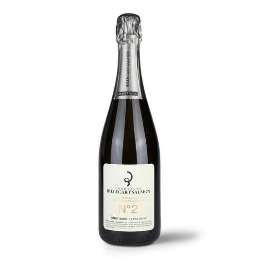 Champagnerflasche Billecart-Salmon No. 2