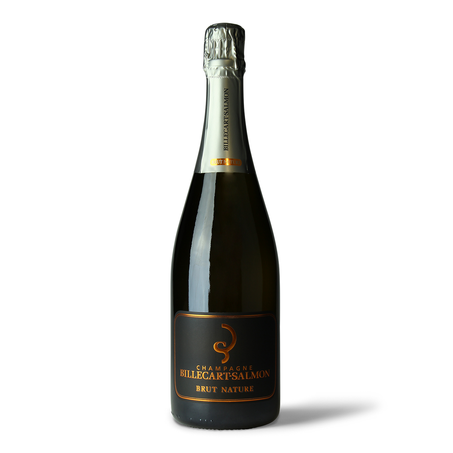 Champagnerflasche Billecart-Salmon Brut Nature