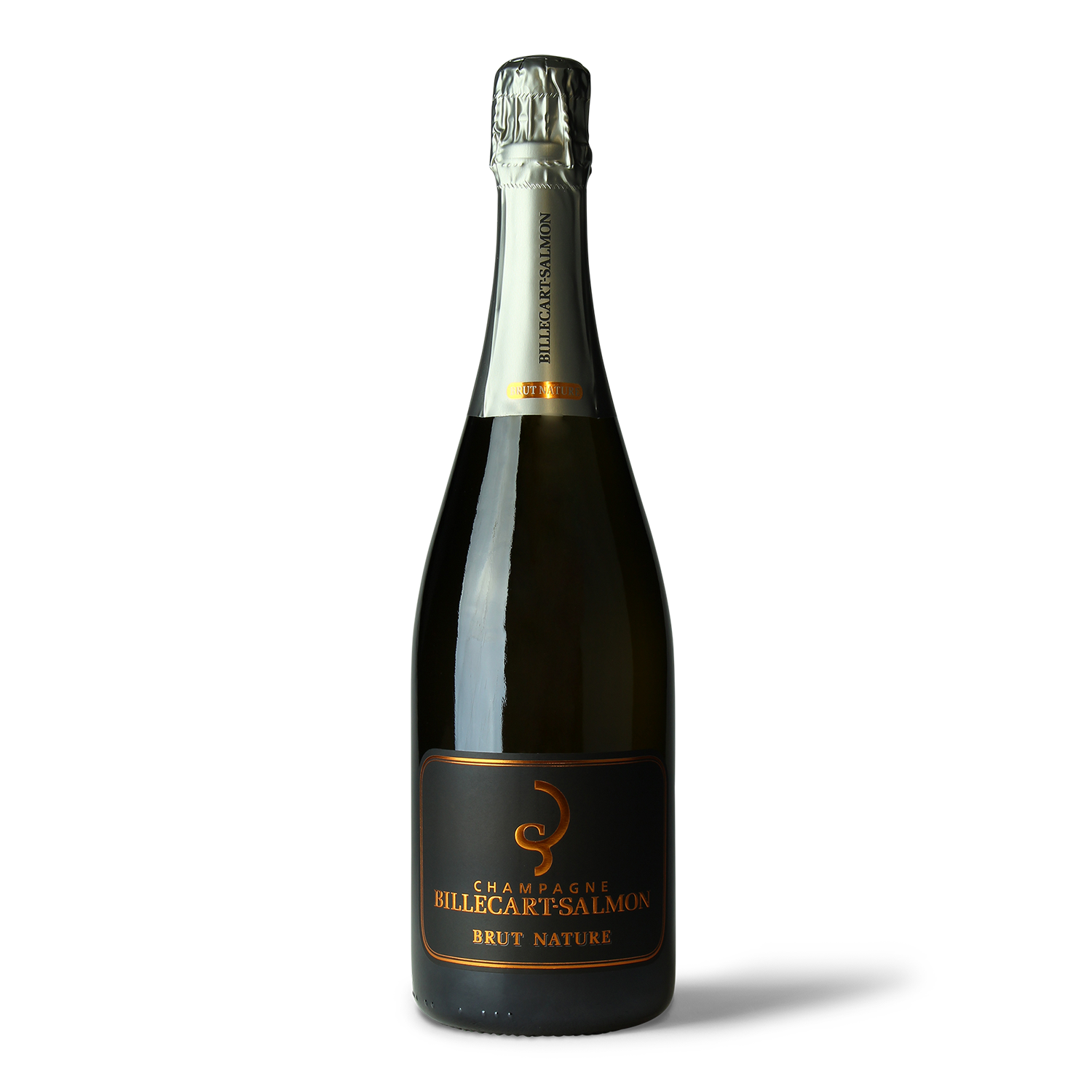 Champagnerflasche Billecart-Salmon Brut Nature