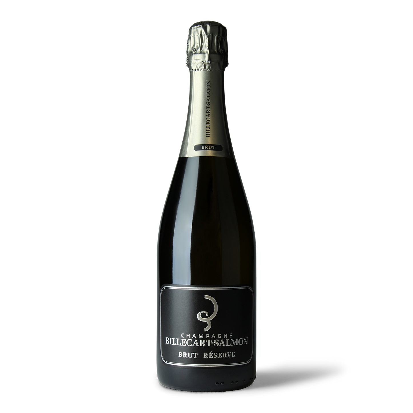 Champagnerflasche Billecart-Salmon Brut Réserve.