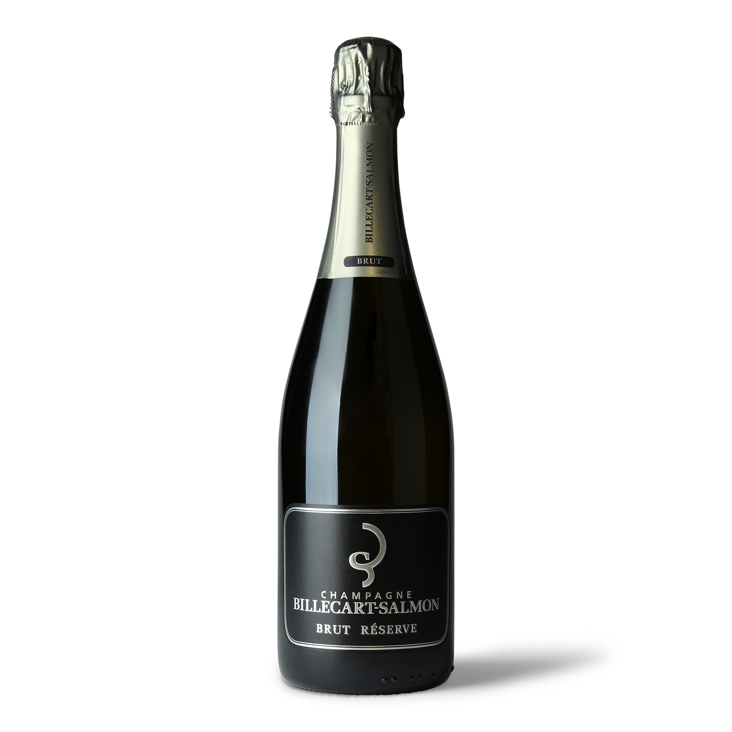 Champagnerflasche Billecart-Salmon Brut Réserve.