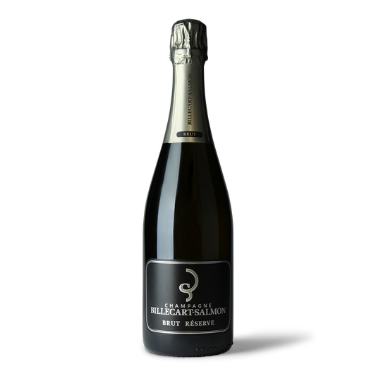 Champagnerflasche Billecart-Salmon Brut Réserve.