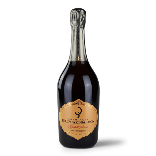 Champagnerflasche Billecart-Salmon Brut Rosé