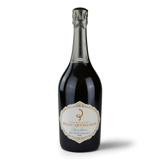 Champagnerflasche Billecart-Salmon 2008