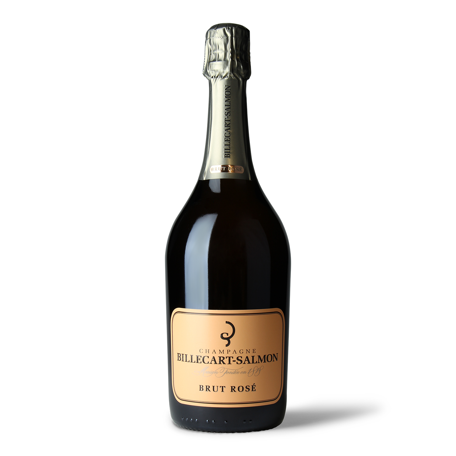 Champagnerflasche Billecart-Salmon Brut Rosé