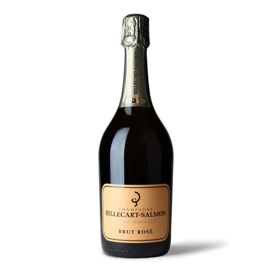 Champagnerflasche Billecart-Salmon Brut Rosé