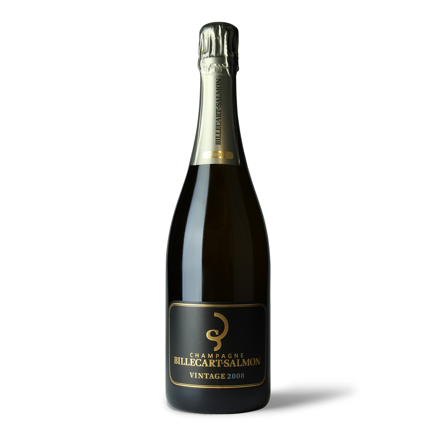 Champagnerflasche Billecart-Salmon Vintage 2008.