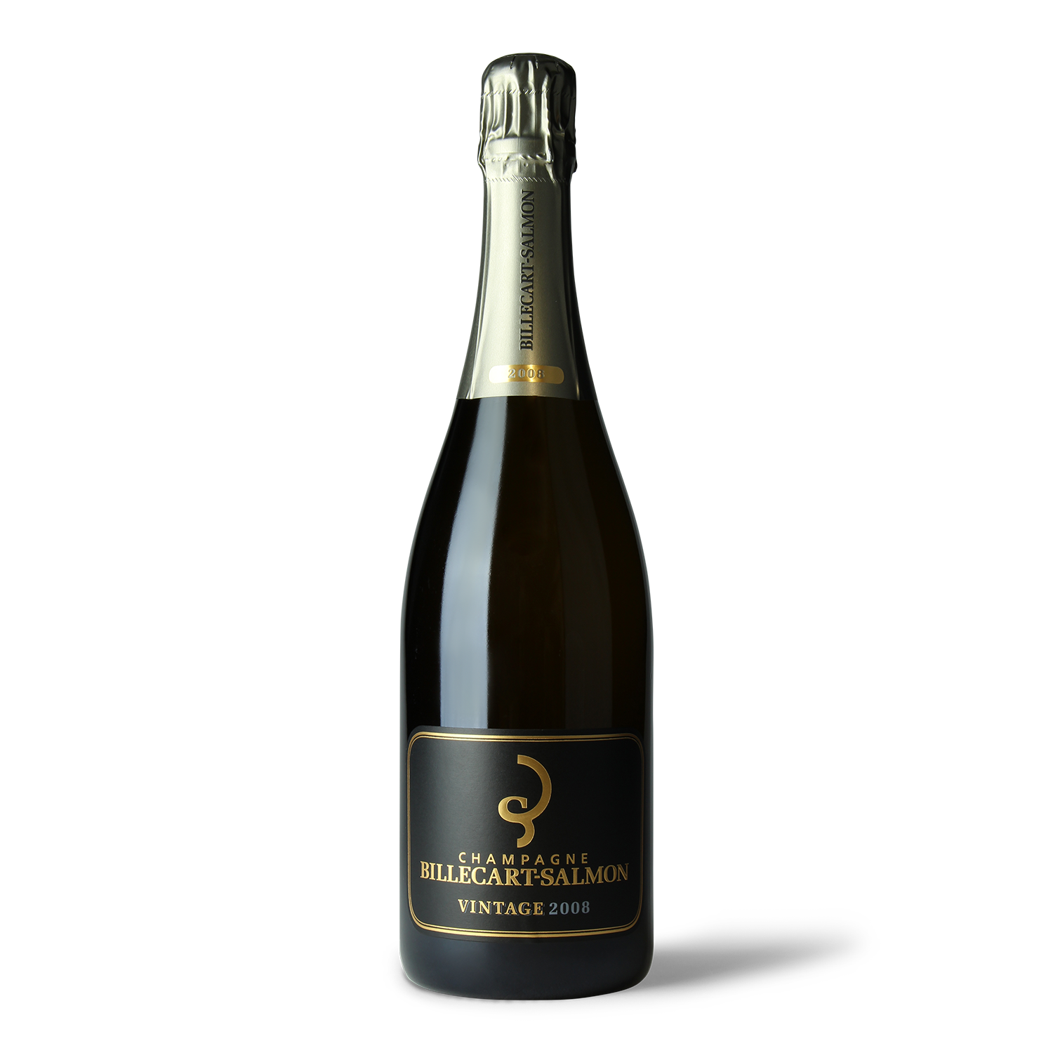 Champagnerflasche Billecart-Salmon Vintage 2008.