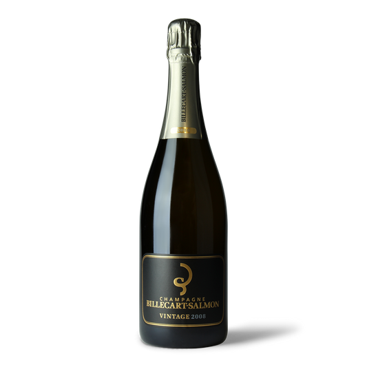 Champagnerflasche Billecart-Salmon Vintage 2008.