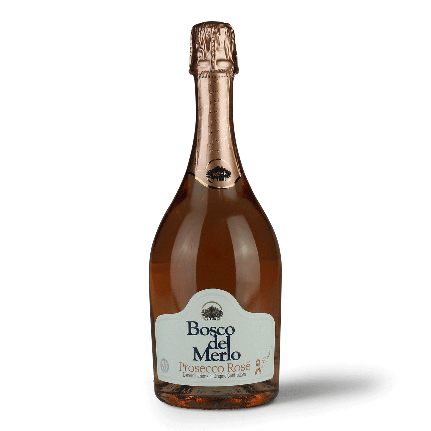 Prosecco Rosé Flasche Bosco del Merlo