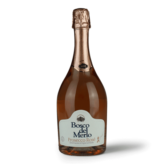 Prosecco Rosé Flasche Bosco del Merlo