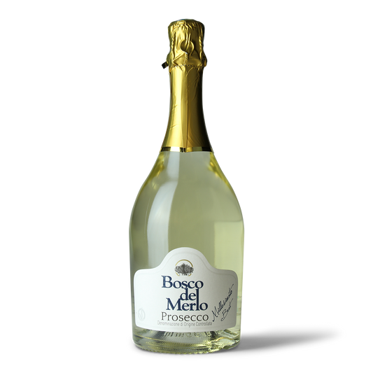 Prosecco-Flasche Bosco del Merlo