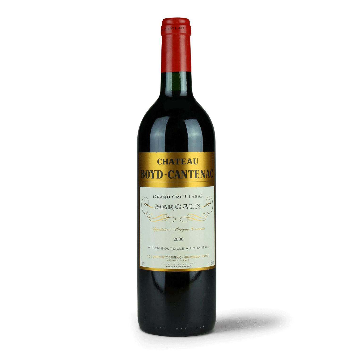 Flasche seltener Bordeaux-Wein