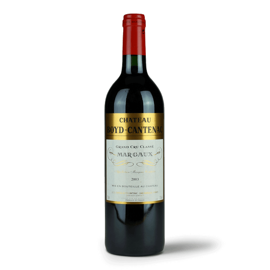 Flasche seltener Bordeaux-Wein Margaux