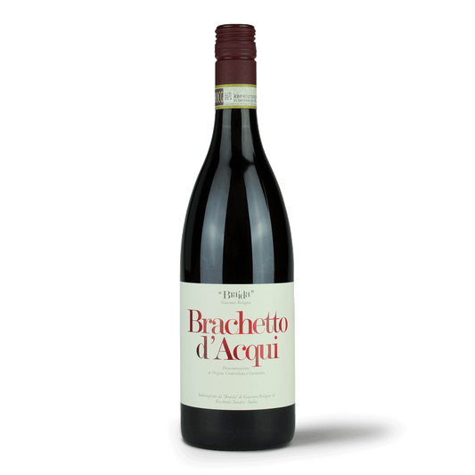 Flasche Brachetto d'Acqui Wein