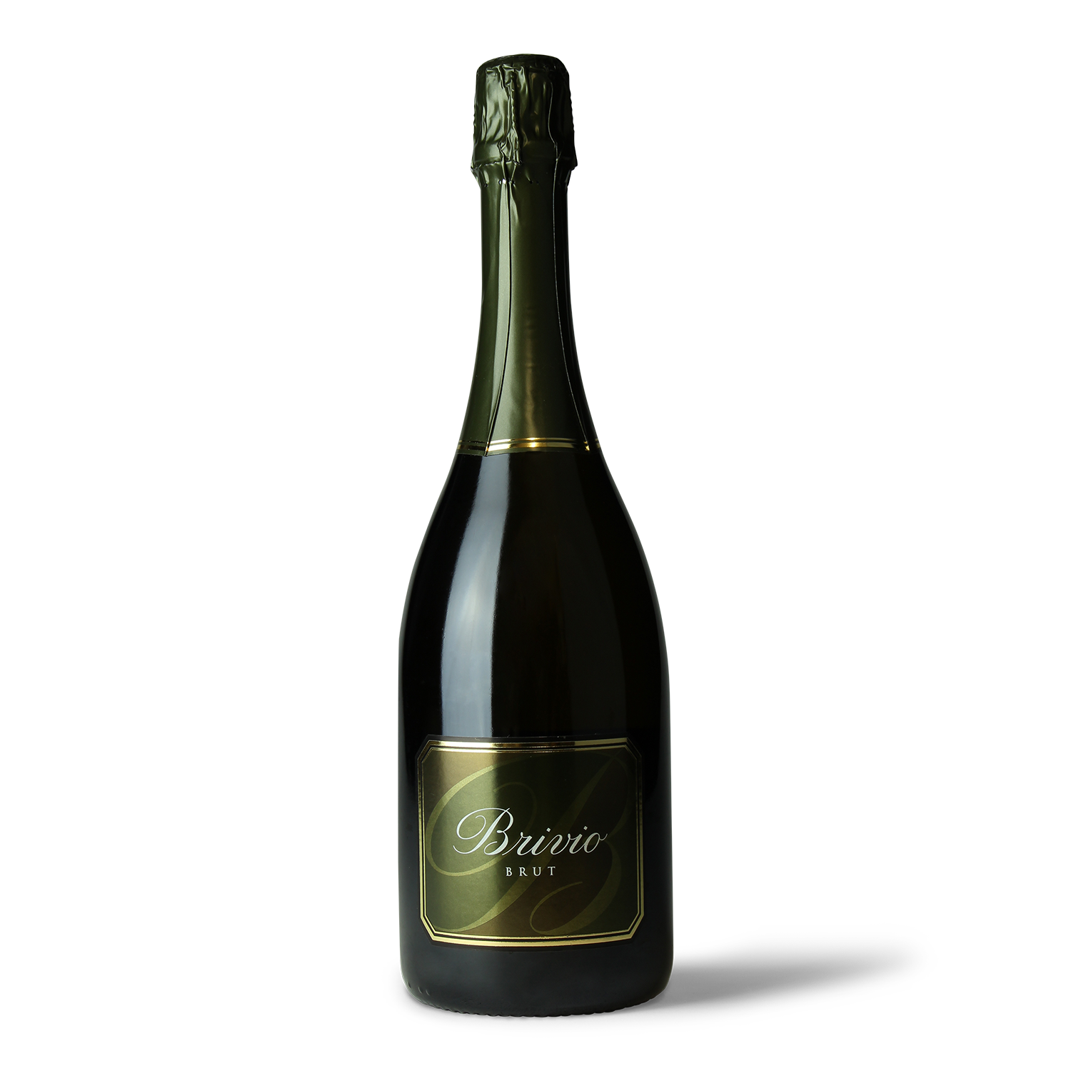 Flasche Brivio Brut Schaumwein