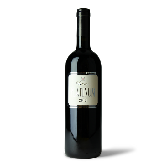 Weinflasche Brivio Platinum 2013.