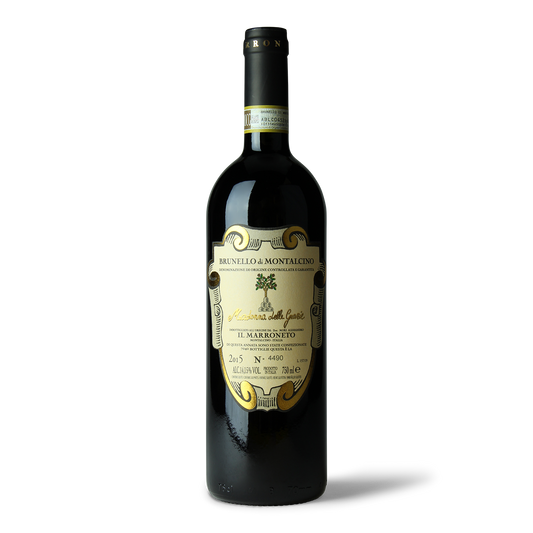 Weinflasche Brunello di Montalcino.