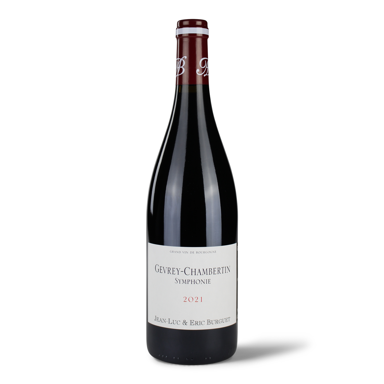 Weinflasche Gevrey-Chambertin 2021.