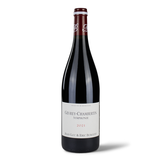 Weinflasche Gevrey-Chambertin 2021.