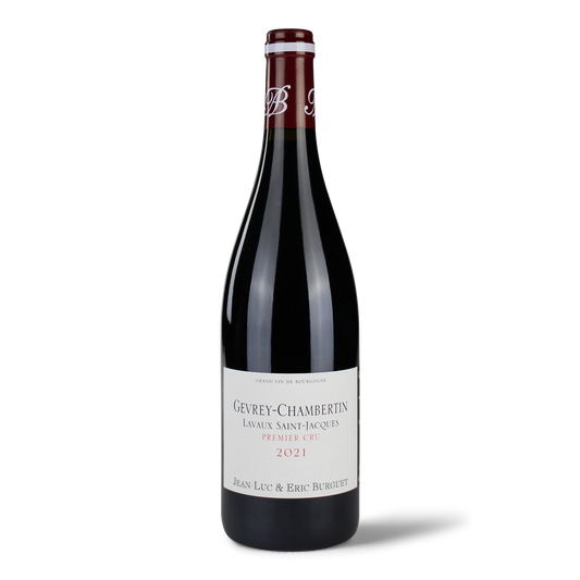 Weinflasche Gevrey-Chambertin 2021.