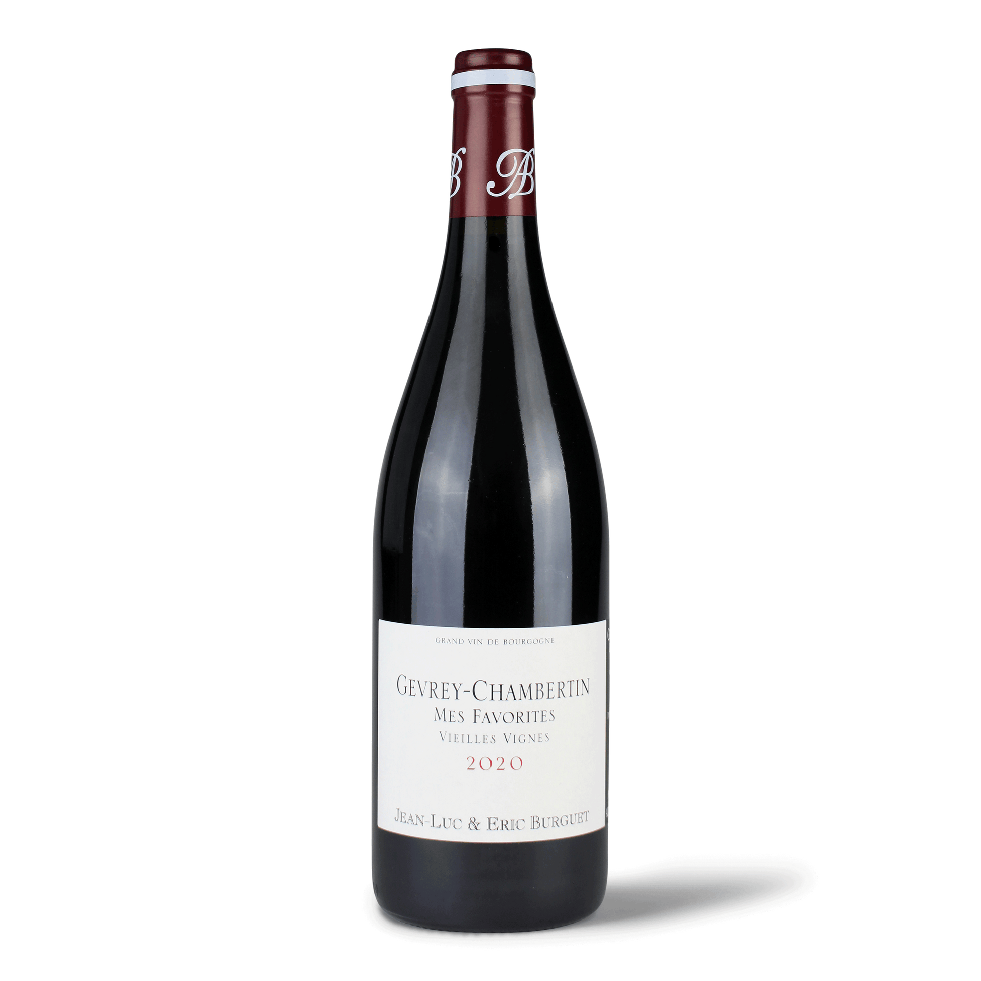 Weinflasche Gevrey-Chambertin Mes Favorites.