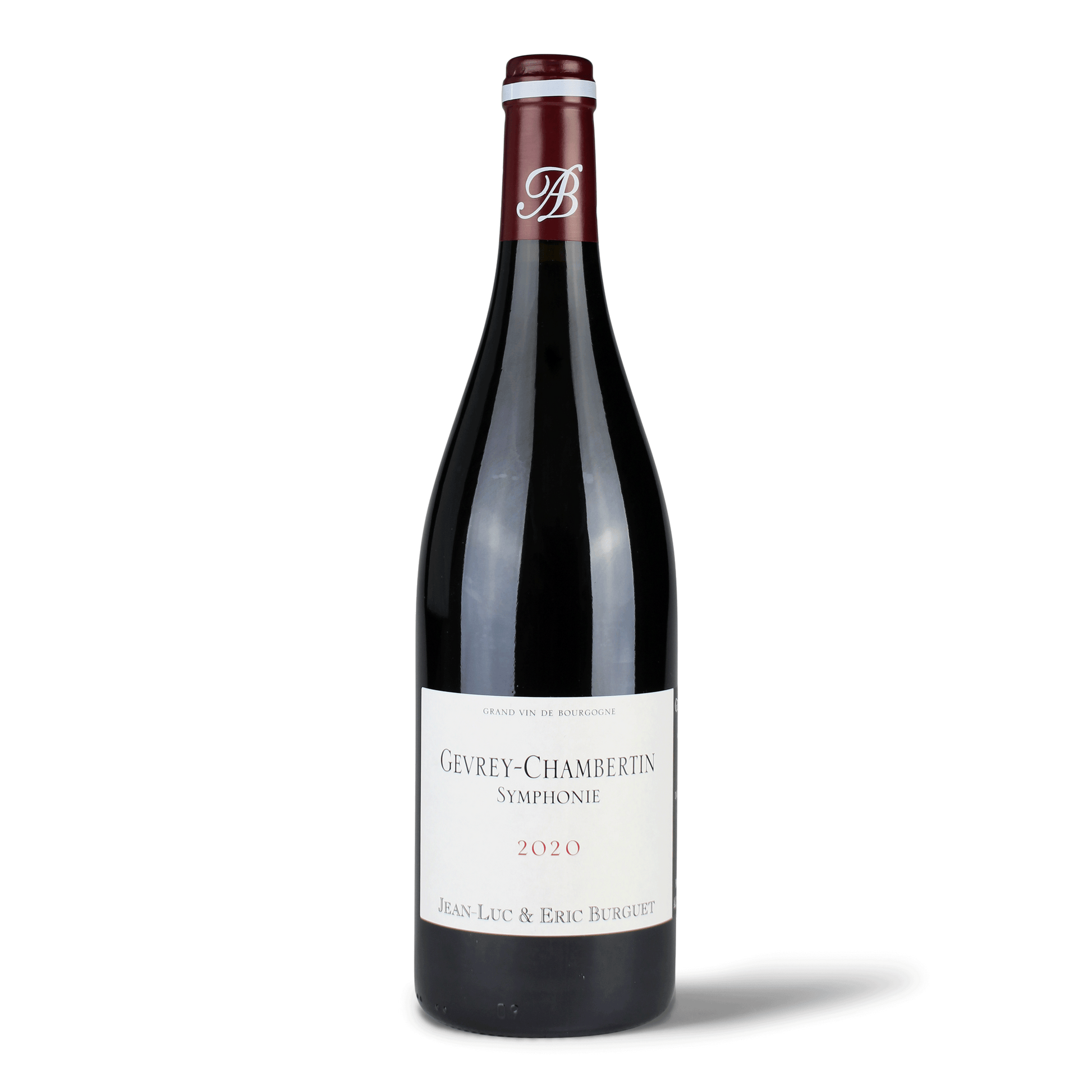 Weinflasche Gevrey-Chambertin 2020.