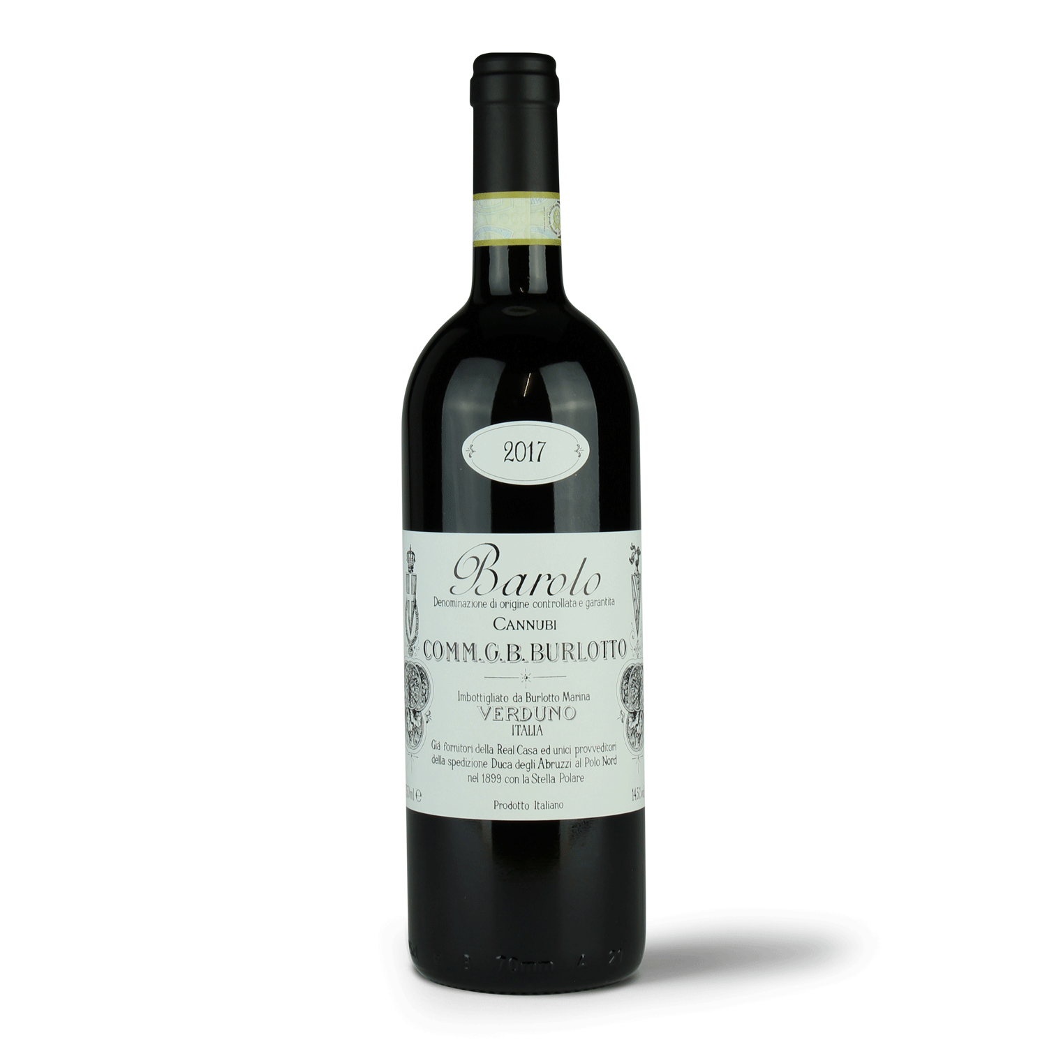 Barolo Wein Flasche 2017