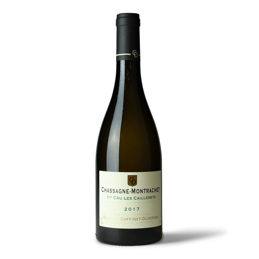 Weinflasche Chassagne-Montrachet Les Caillerets.