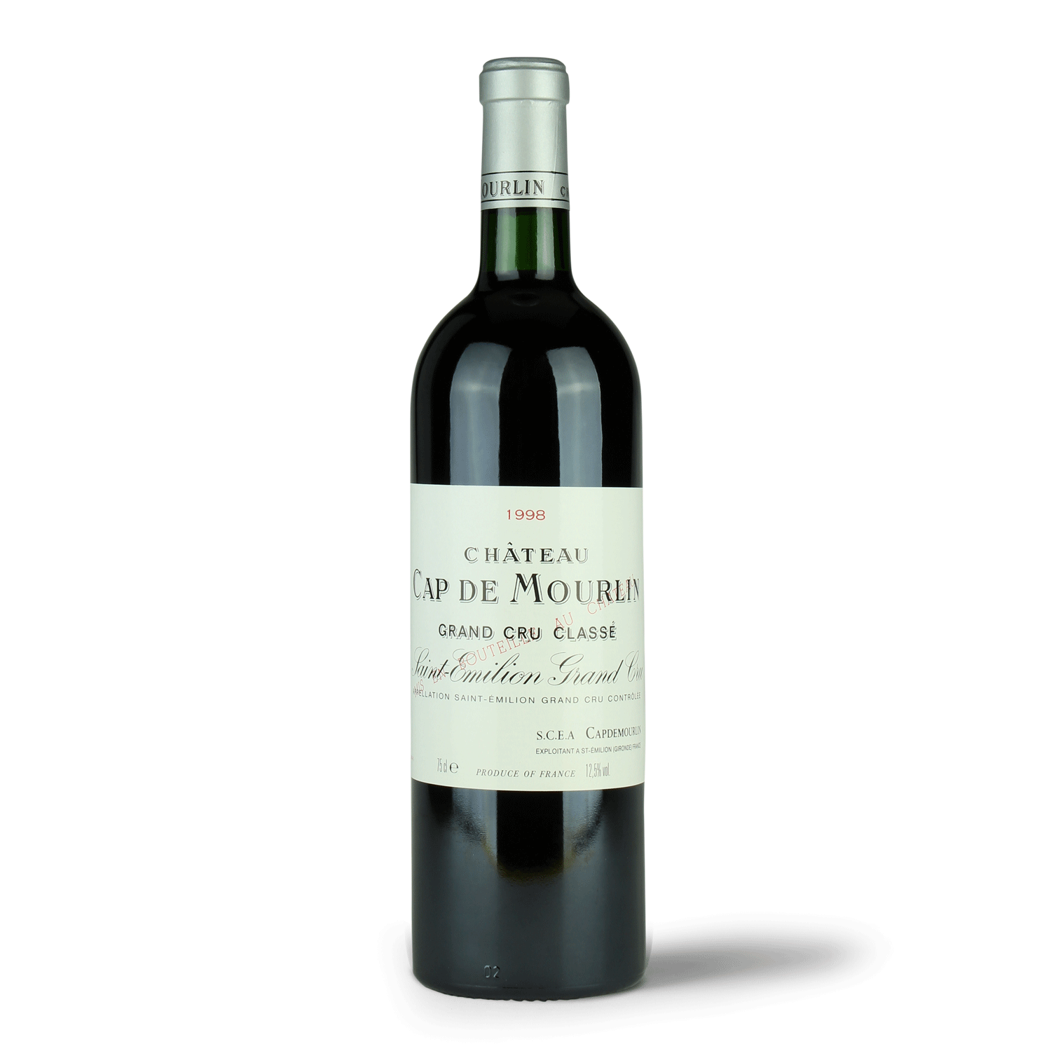 Flasche Château Cap de Mourlin