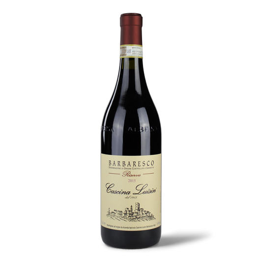 Weinflasche Barbaresco Riserva 2015