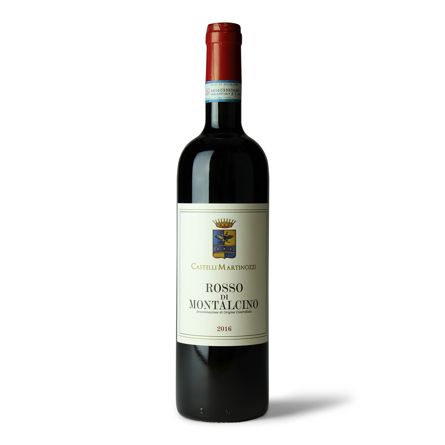 Weinflasche Rosso di Montalcino 2016.