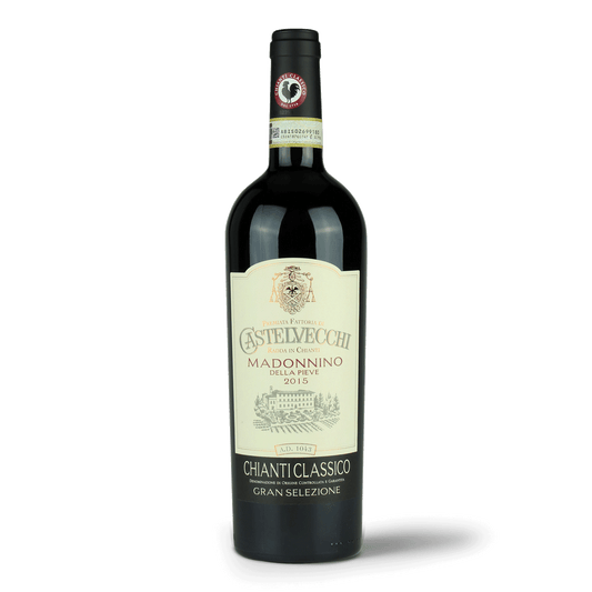 Weinflasche Castelvecchi Madonnino 2015