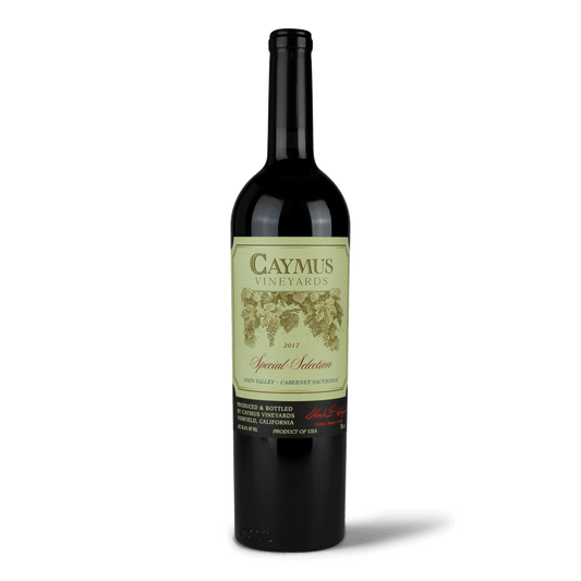 Weinflasche Caymus Special Selection.