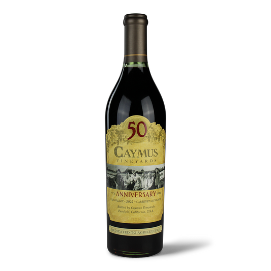 Caymus Cabernet Sauvignon 2022 (50th Anniversary)