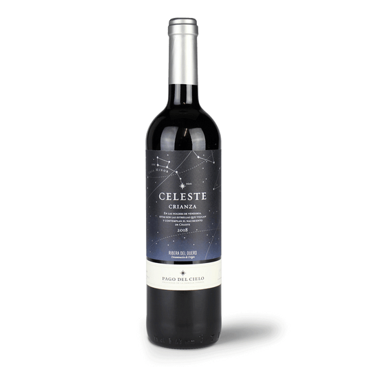 Weinflasche Celeste Crianza 2018.