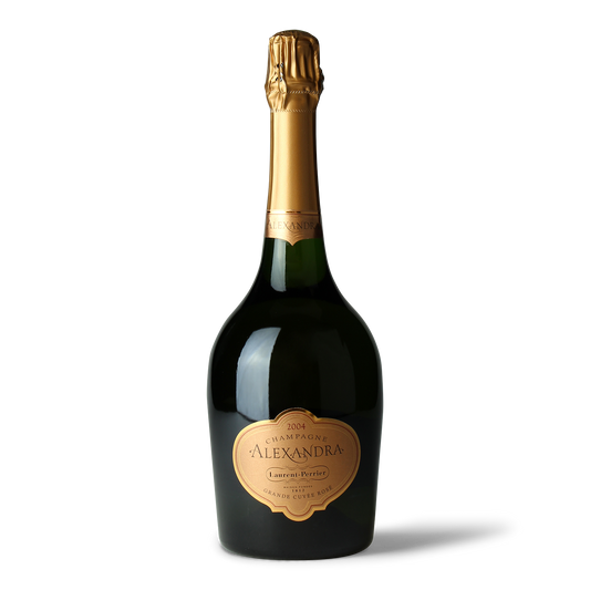 Champagnerflasche Laurent-Perrier Alexandra 2004