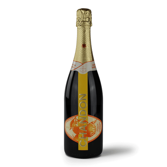 Flasche Chandon Spritz Schaumwein.