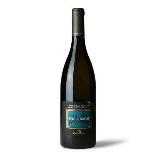 Weinflasche Burgum Novum Chardonnay