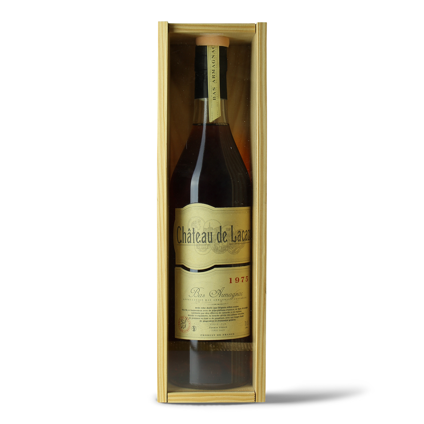 Flasche Château de Lacaze Armagnac