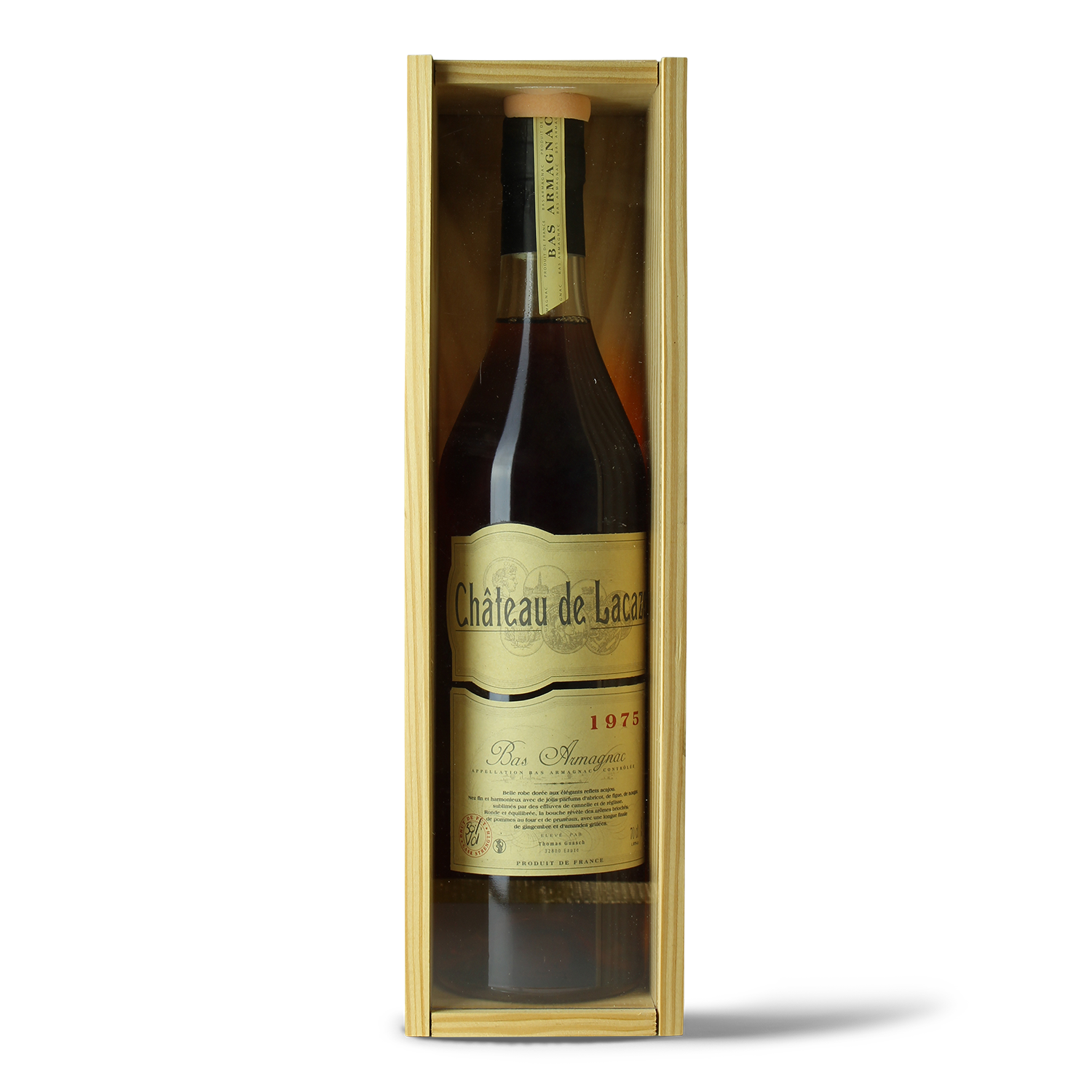 Flasche Château de Lacaze Armagnac