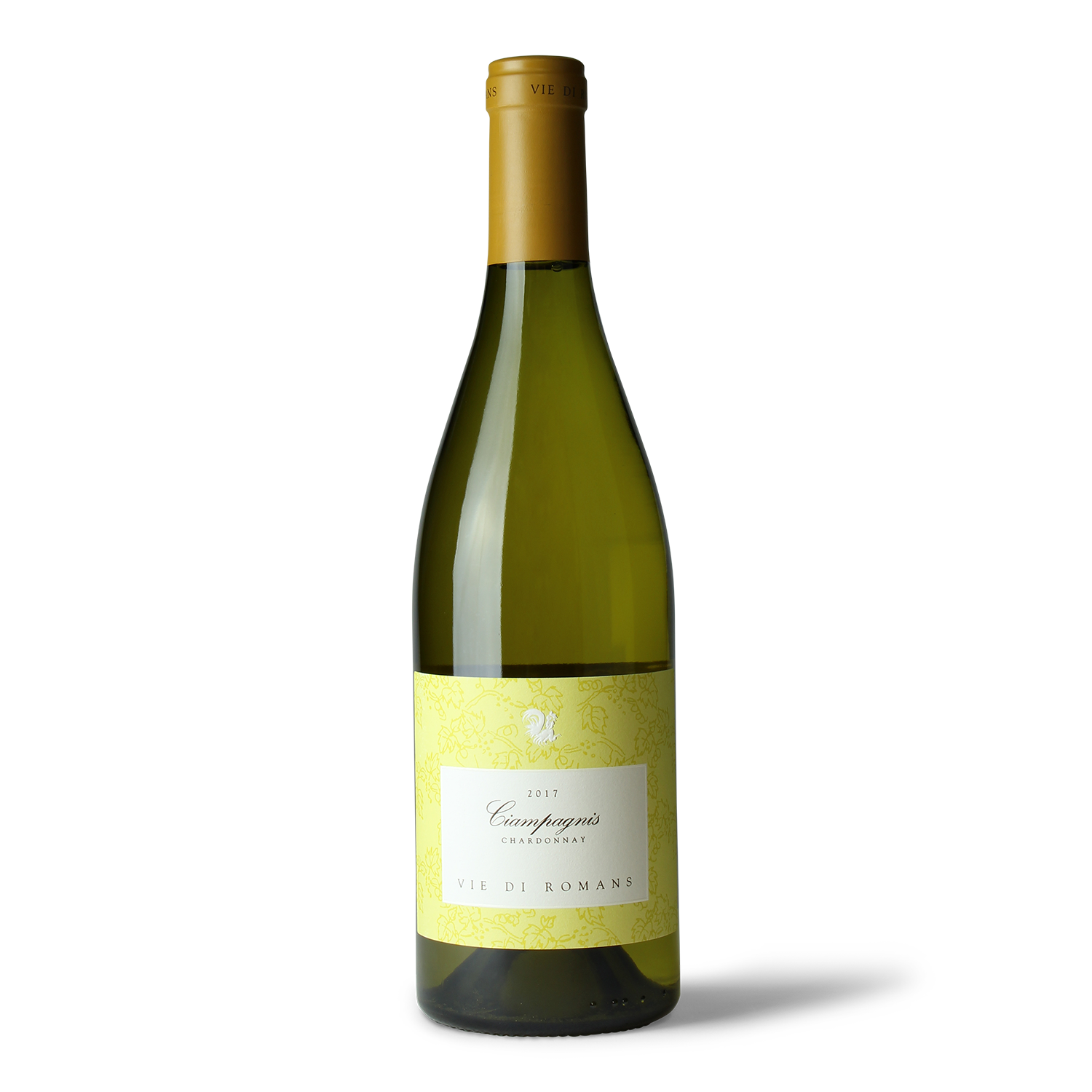 Weinflasche Chardonnay Vie di Romans