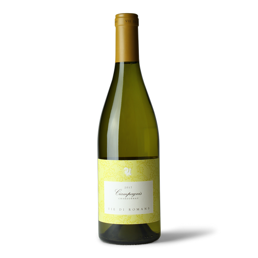 Weinflasche Chardonnay Vie di Romans