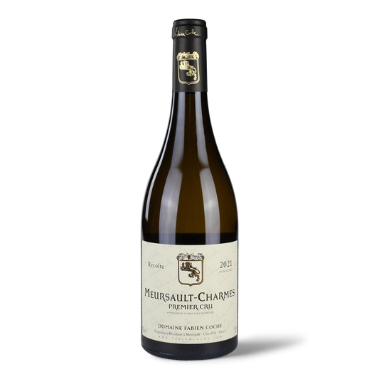 Weinflasche Meursault-Charmes 2021.