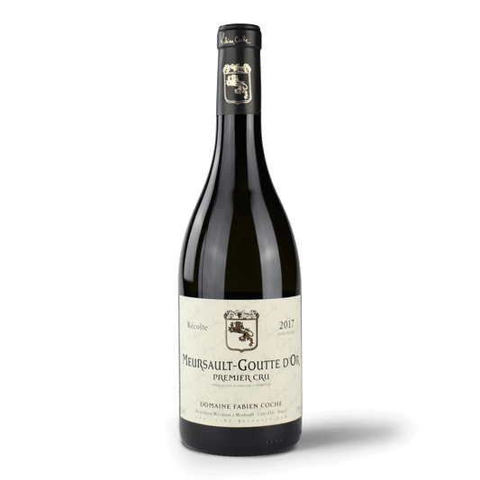 Weinflasche Meursault-Goutte d'Or 2017